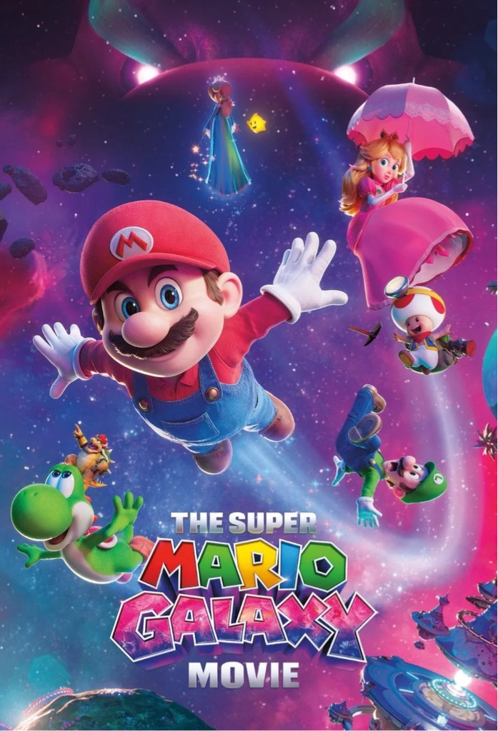 The Super Mario Galaxy Movie