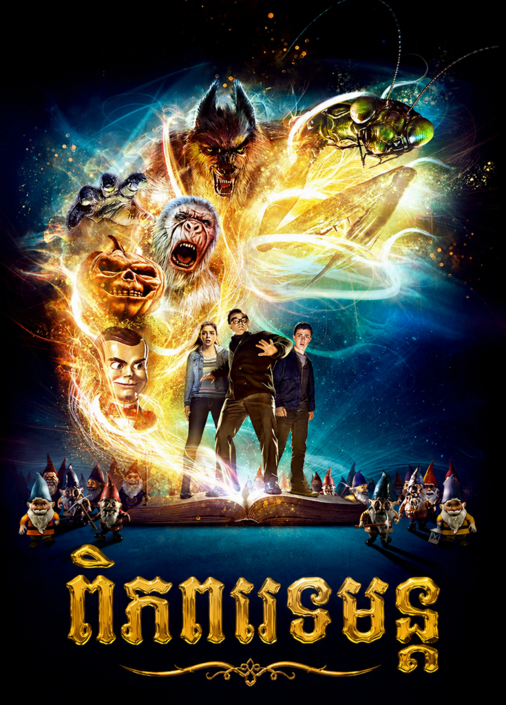 ពិភពវេទមន្ត Goosebumps