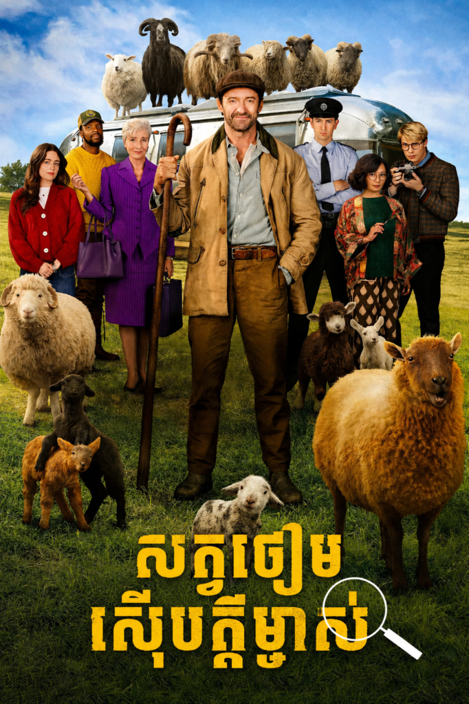សត្វចៀម ស៊ើបក្ដីម្ចាស់ The Sheep Detectives